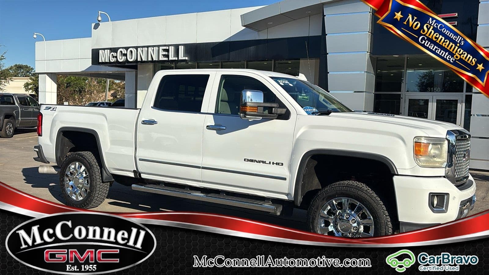 2016 GMC Sierra 2500HD Denali — photo 1 of 5