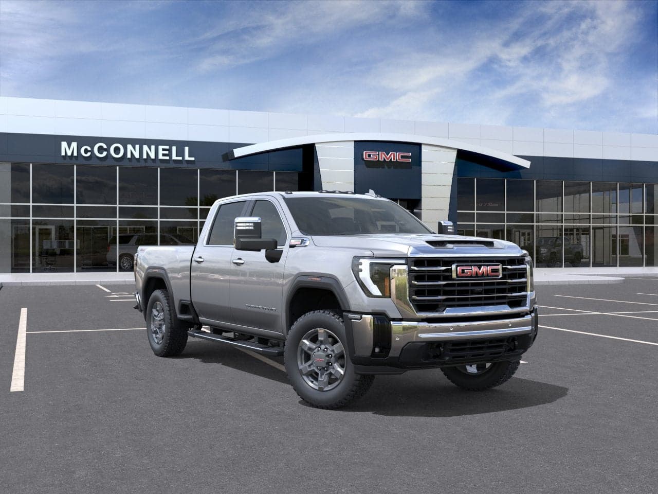 2026 GMC Sierra 2500HD SLT — photo 1 of 5