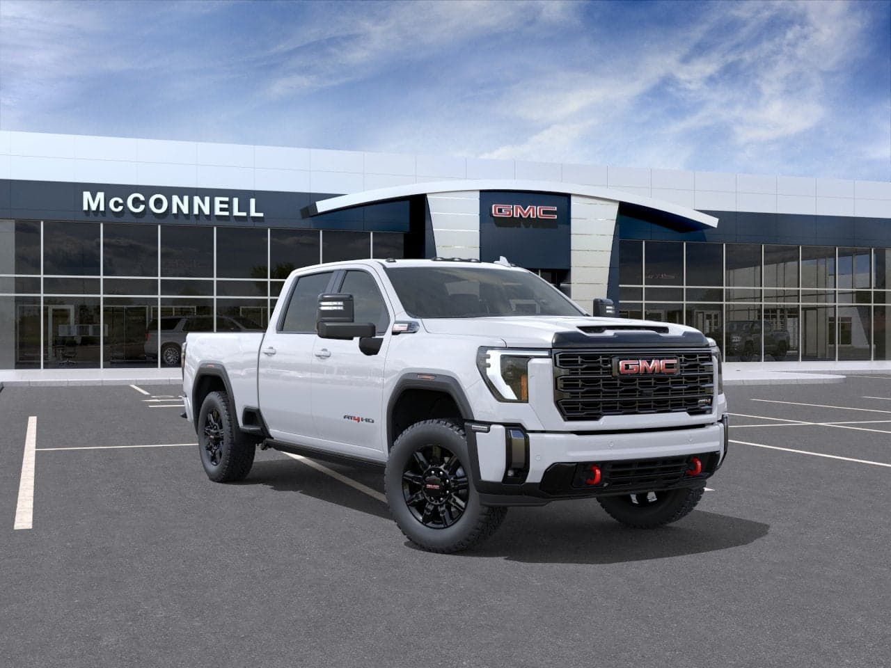 2026 GMC Sierra 2500HD AT4 — photo 1 of 31