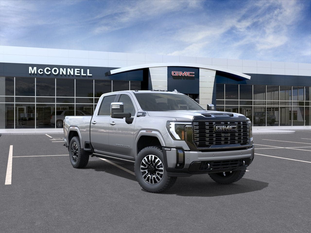 2026 GMC Sierra 2500HD Denali Ultimate — photo 1 of 5