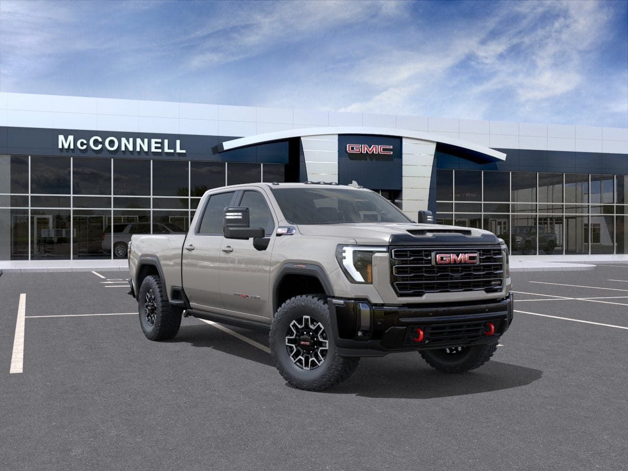 2026 GMC Sierra 2500HD AT4X — photo 1 of 5