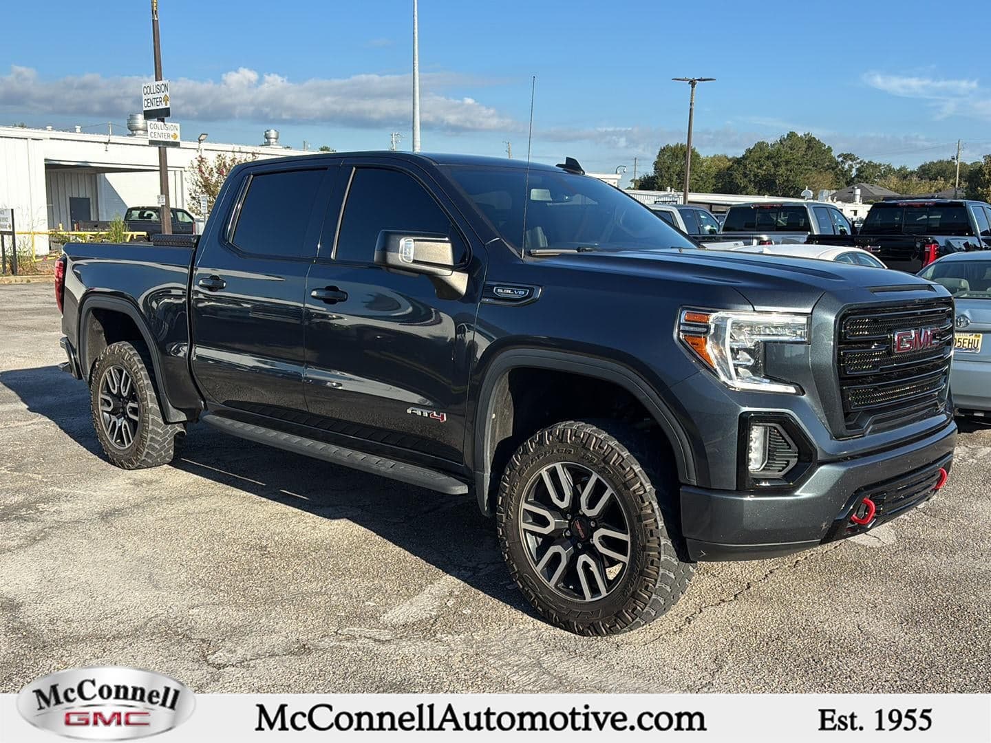 2021 GMC Sierra 1500 AT4 — photo 1 of 33