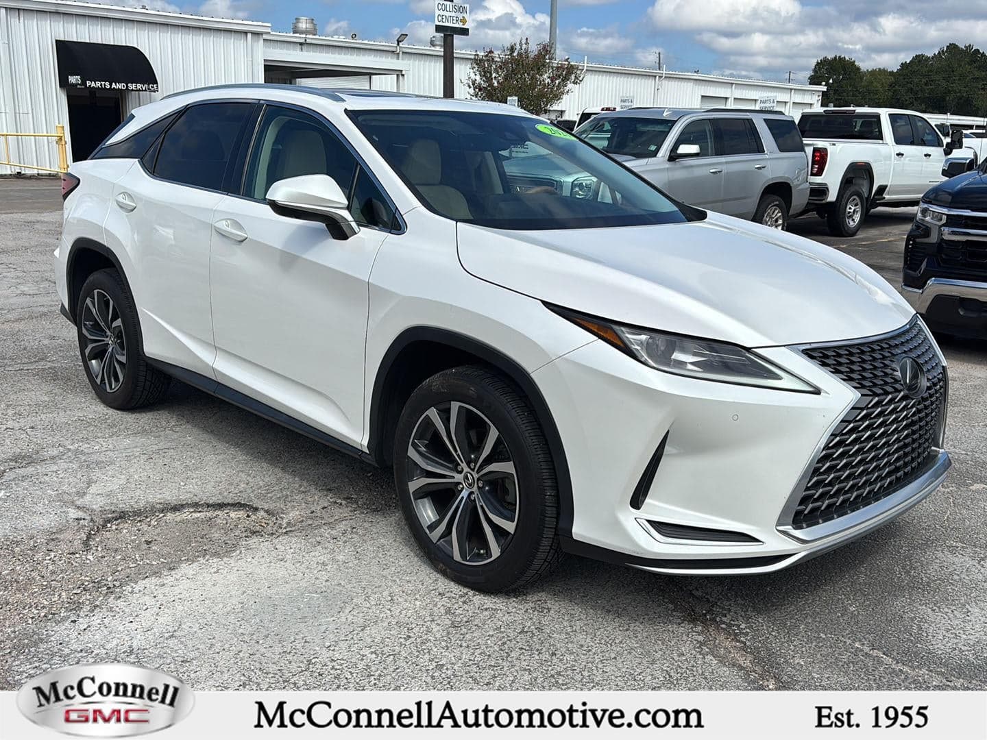 2021 Lexus RX RX 350 — photo 1 of 37