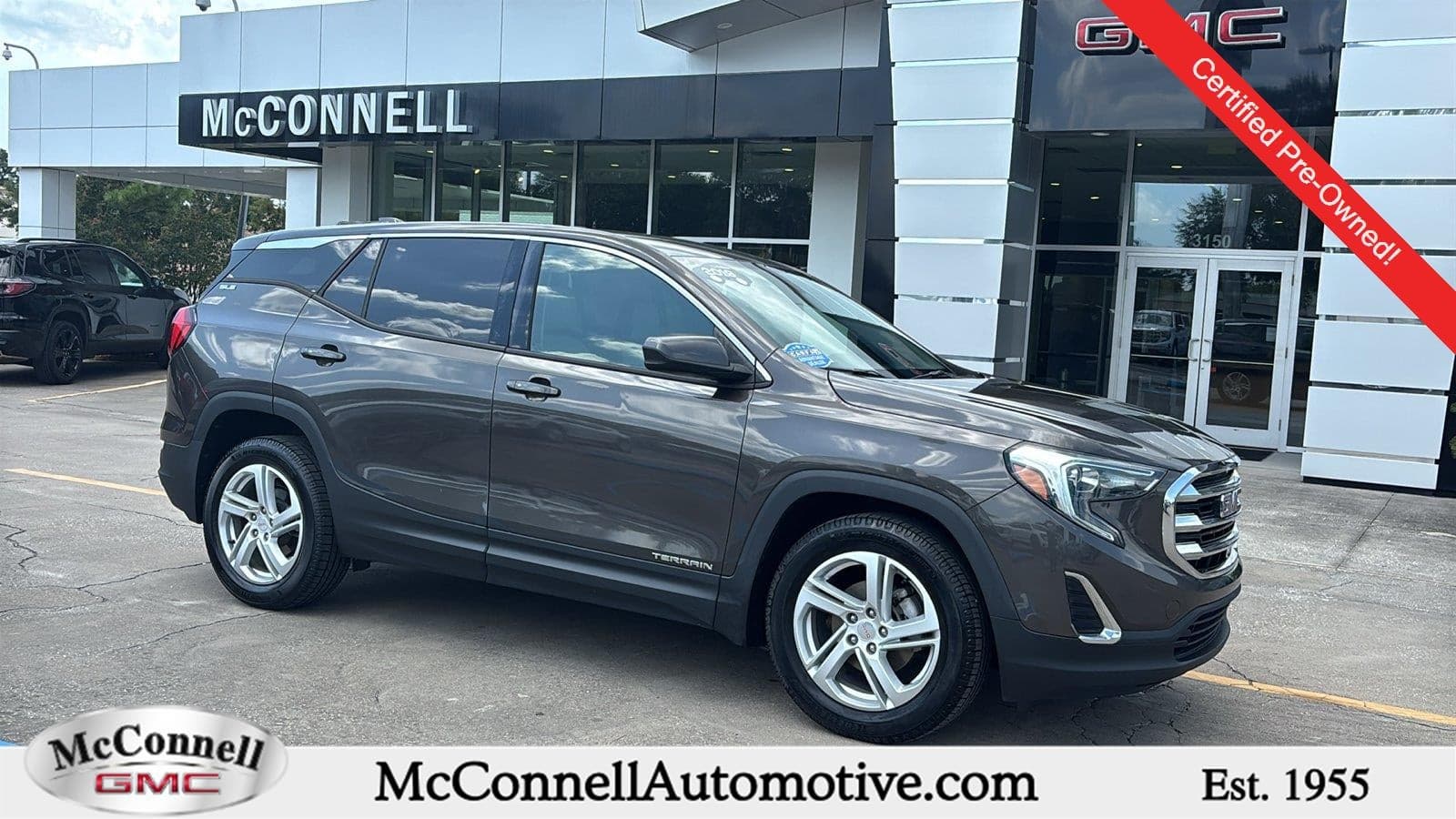 2019 GMC Terrain SLE — photo 1 of 32