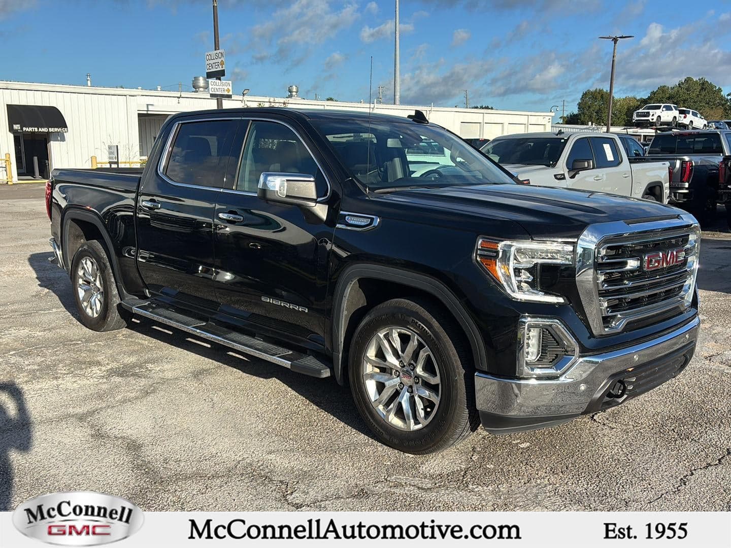 2021 GMC Sierra 1500 SLT — photo 1 of 33