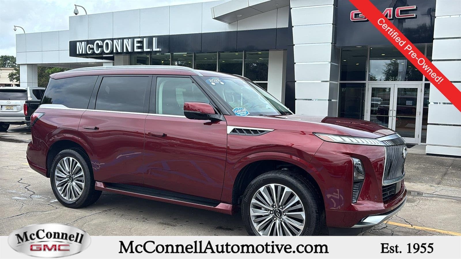2025 INFINITI QX80 LUXE — photo 1 of 34