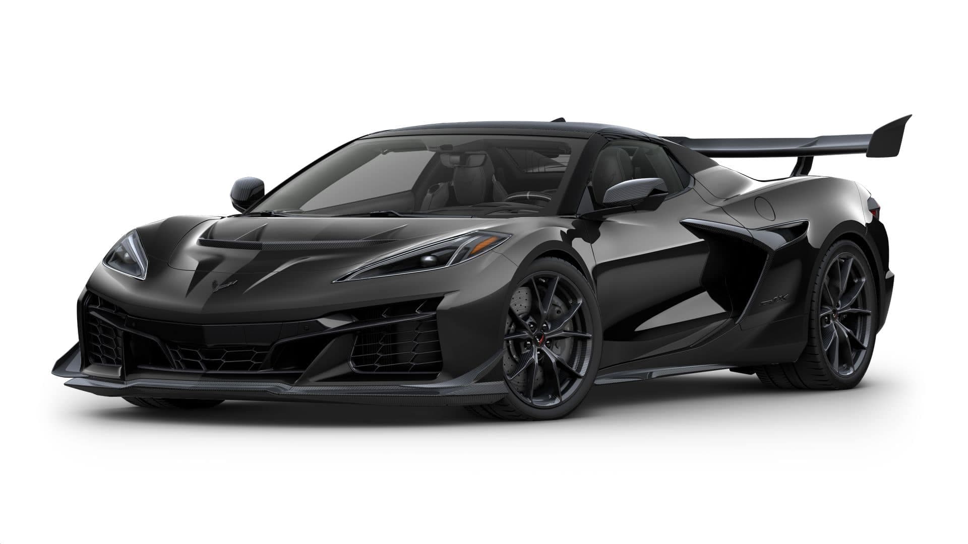 2027 Chevrolet Corvette 3LZ — photo 1 of 11