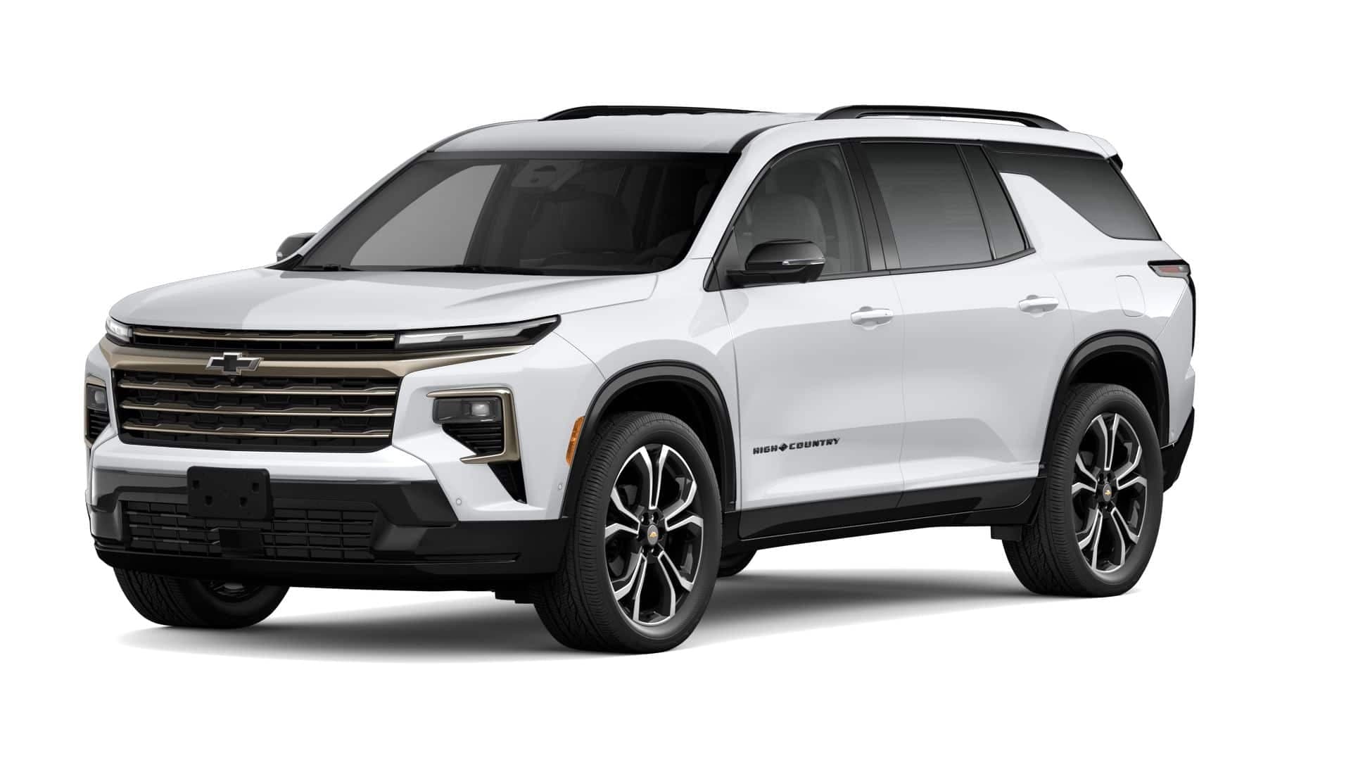 2027 Chevrolet Traverse FWD High Country — photo 1 of 5
