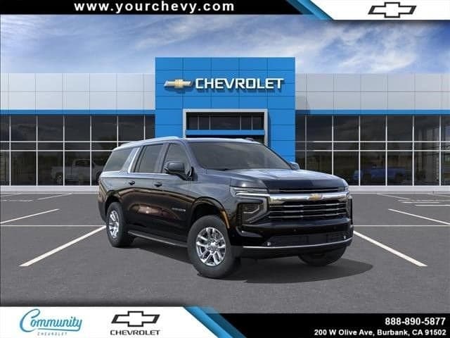 2026 Chevrolet Suburban LT — photo 1 of 31
