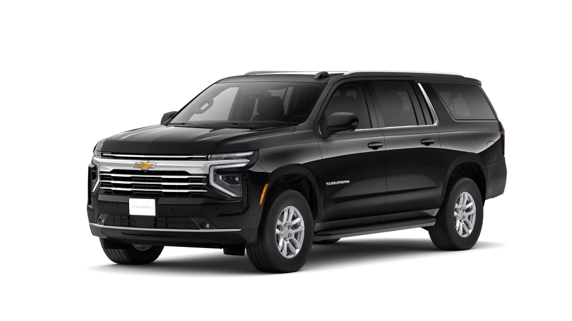 2027 Chevrolet Suburban LT — photo 1 of 5