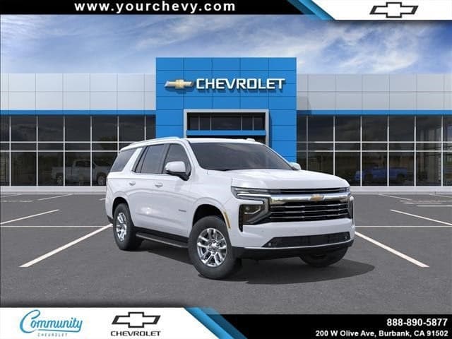 2026 Chevrolet Tahoe LT — photo 1 of 5