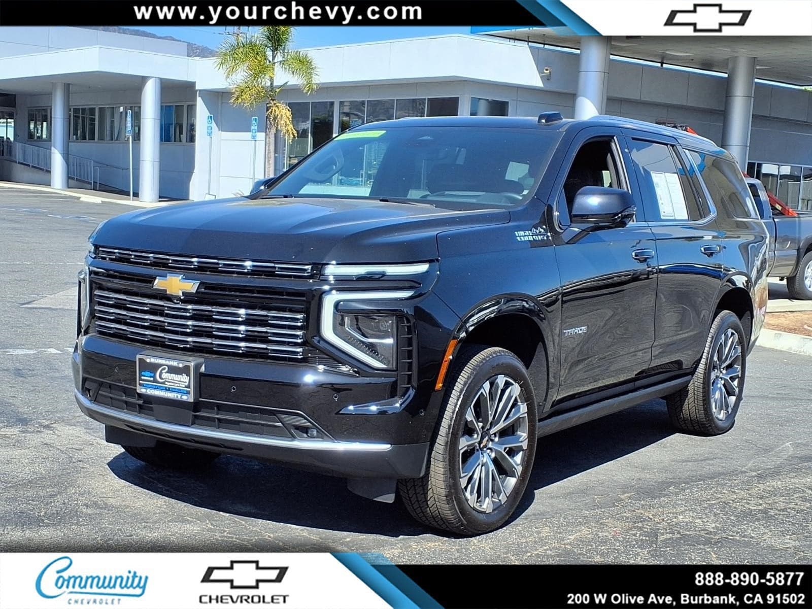 2025 Chevrolet Tahoe High Country — photo 1 of 5