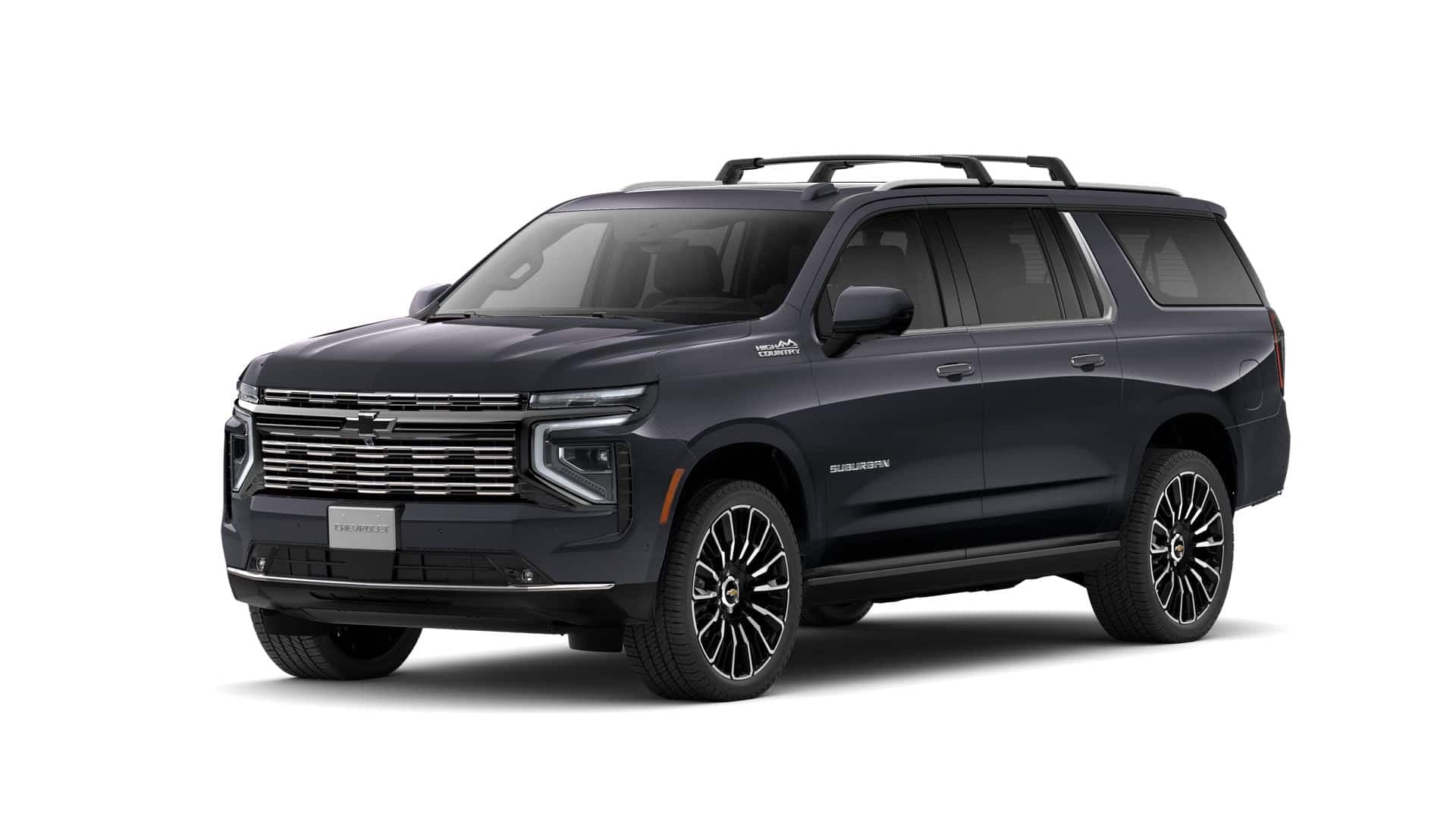 2026 Chevrolet Suburban High Country — photo 1 of 7