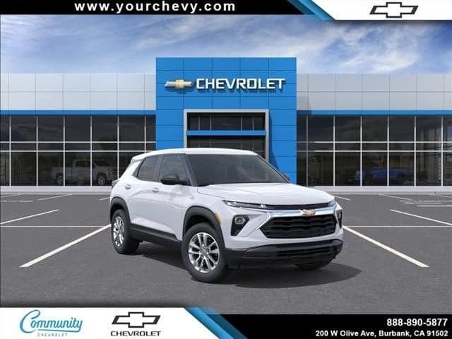2026 Chevrolet Trailblazer LS — photo 1 of 30