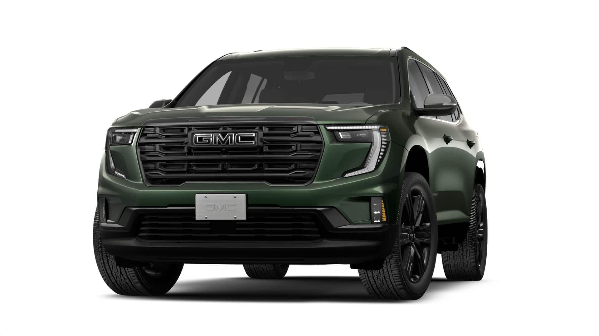 2027 GMC Acadia FWD Elevation — photo 1 of 8