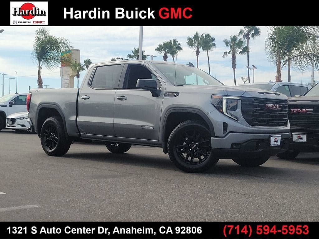 2026 GMC Sierra 1500 Elevation — photo 1 of 24