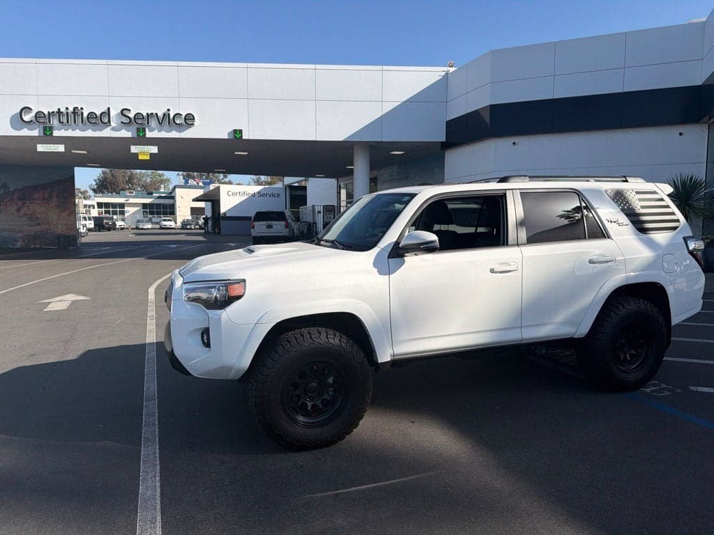 2022 Toyota 4Runner TRD Off Road Premium — photo 1 of 5