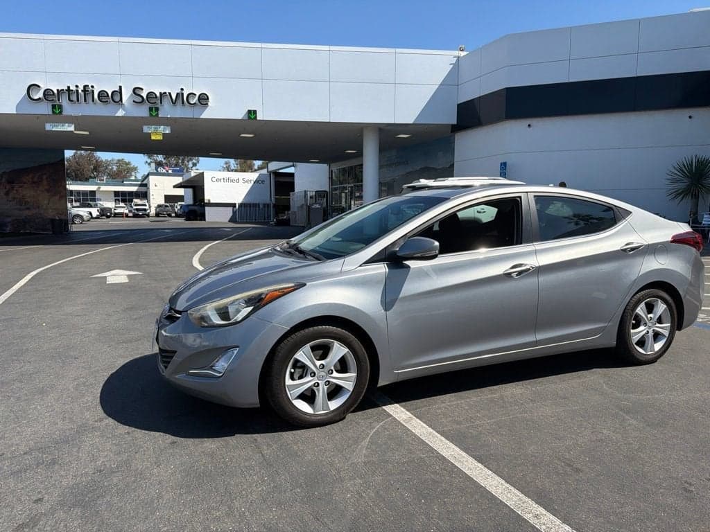 2016 Hyundai Elantra Value Edition — photo 1 of 23
