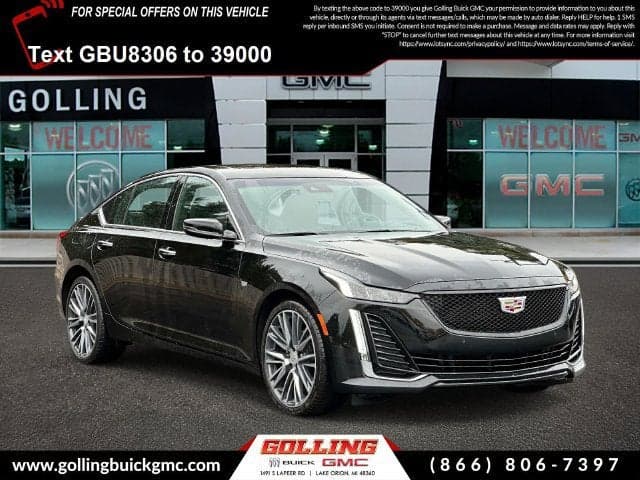 2024 Cadillac CT5 Premium Luxury — photo 1 of 5