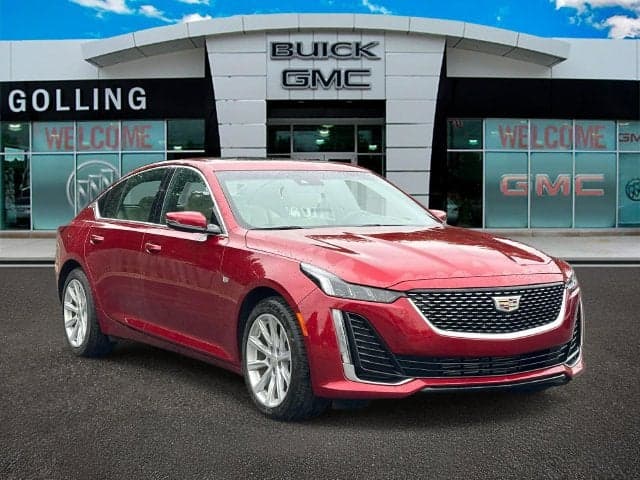 2024 Cadillac CT5 Luxury — photo 1 of 15