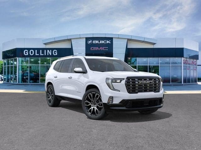 2027 GMC Acadia AWD Denali Ultimate — photo 1 of 56