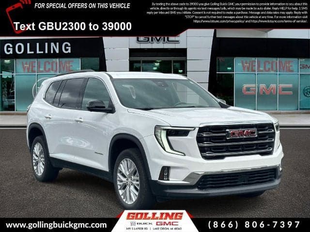 2024 GMC Acadia FWD Elevation — photo 1 of 30