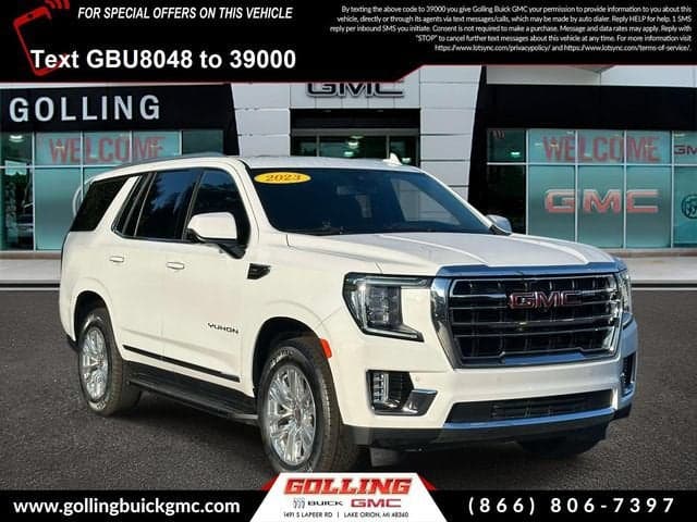 2023 GMC Yukon SLT — photo 1 of 5