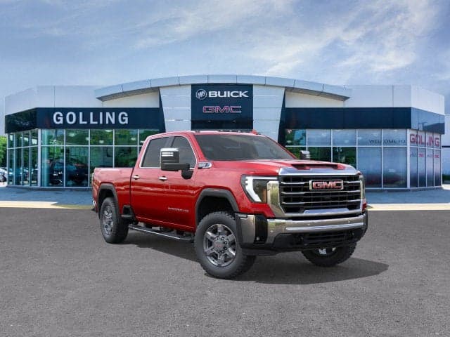 2026 GMC Sierra 2500HD SLT — photo 1 of 32