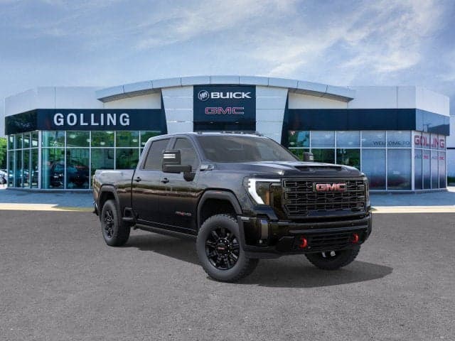 2026 GMC Sierra 2500HD AT4 — photo 1 of 5