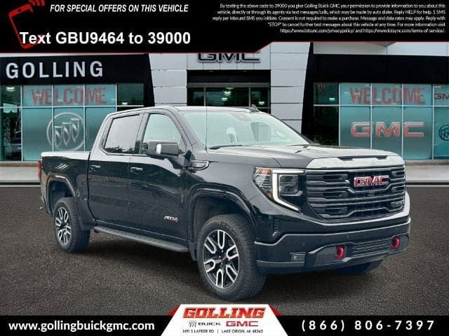 2024 GMC Sierra 1500 AT4 — photo 1 of 55