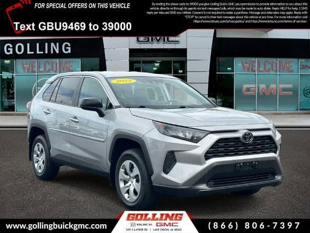 2022 Toyota RAV4 LE — photo 1 of 30