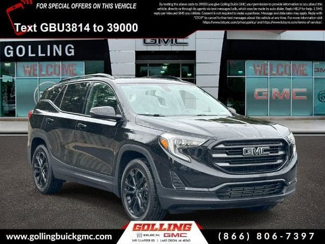 2019 GMC Terrain SLE — photo 1 of 5
