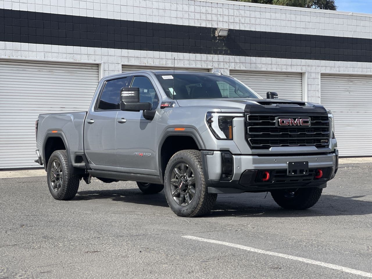 2026 GMC Sierra 2500HD AT4 — photo 1 of 86