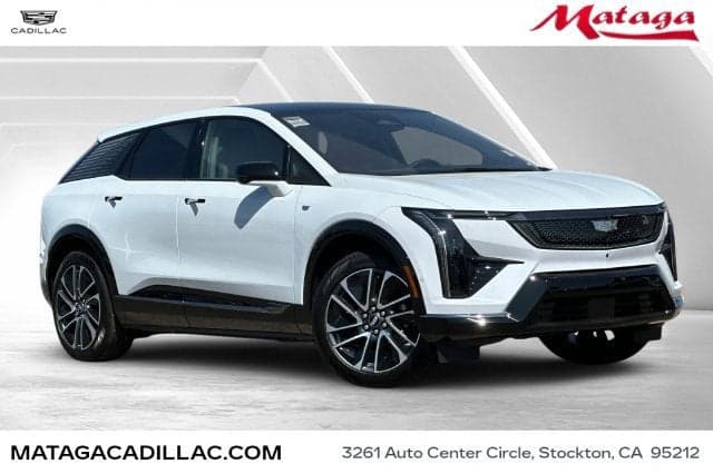 2027 Cadillac OPTIQ Premium Sport — photo 1 of 5