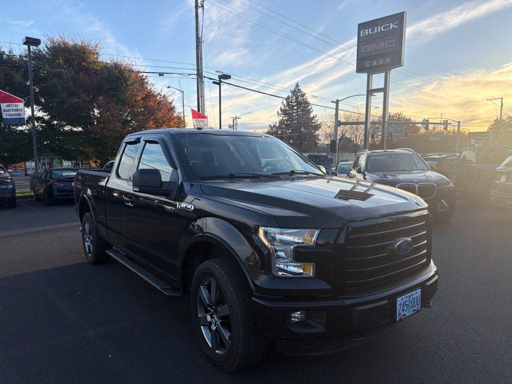2016 Ford F-150 XLT — photo 1 of 5