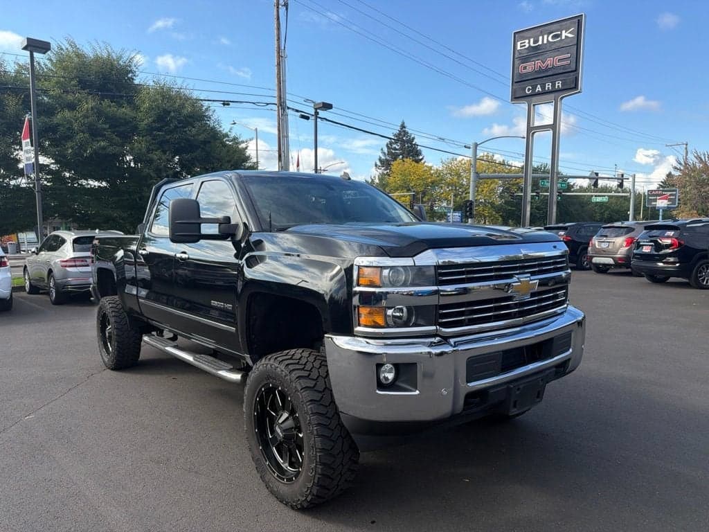 2015 Chevrolet Silverado 2500HD LTZ — photo 1 of 58