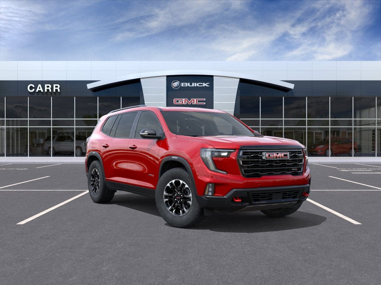 2027 GMC Acadia AWD AT4 — photo 1 of 32