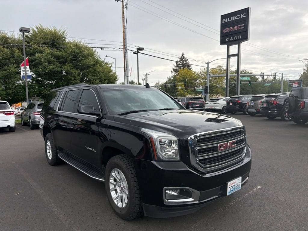 2019 GMC Yukon XL SLT Standard Edition — photo 1 of 57