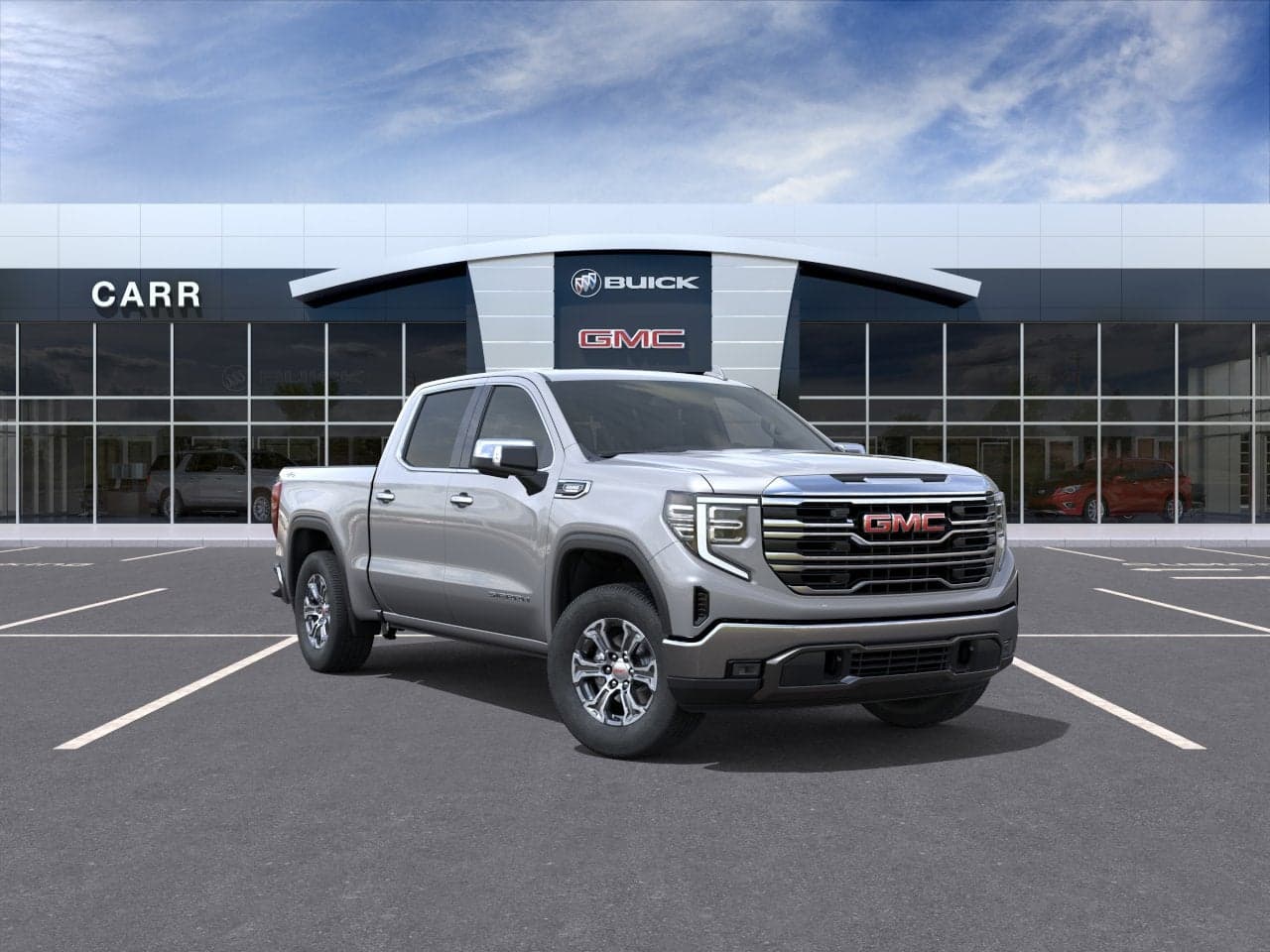 2026 GMC Sierra 1500 SLT — photo 1 of 31
