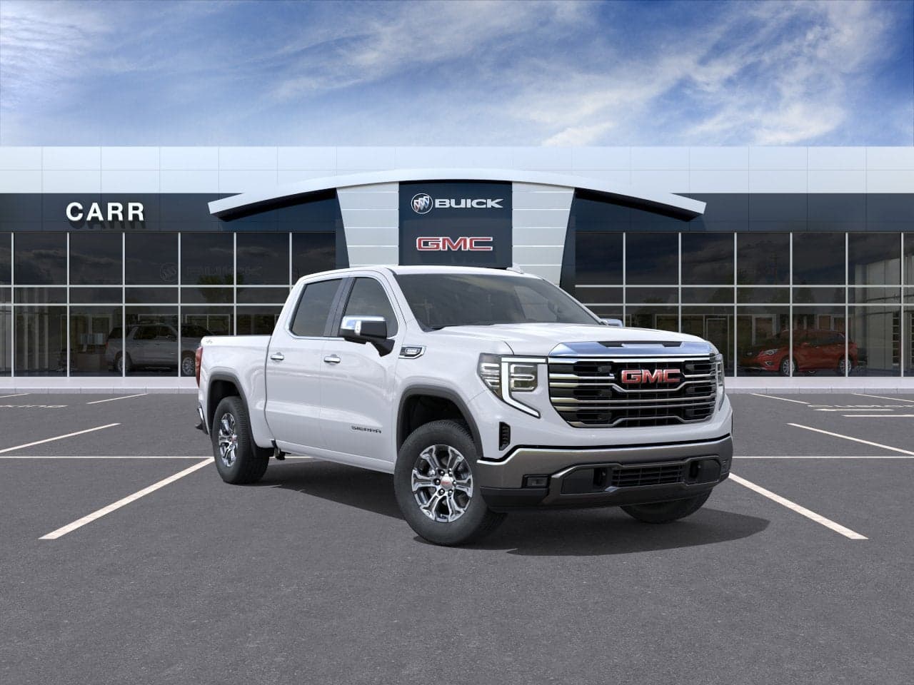 2026 GMC Sierra 1500 SLT — photo 1 of 31