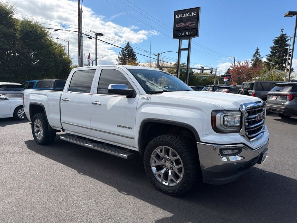 2017 GMC Sierra 1500 SLT — photo 1 of 49