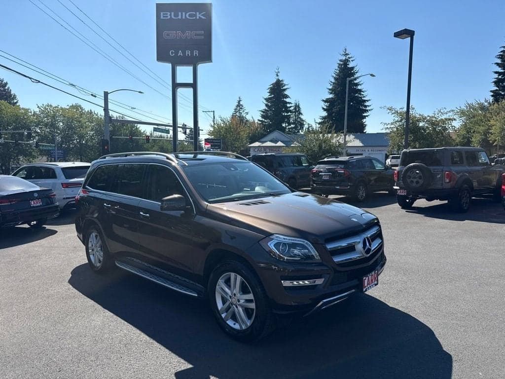 2016 Mercedes-Benz GL-Class GL 350 BlueTEC — photo 1 of 26