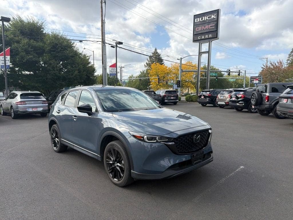 2024 Mazda CX-5 2.5 S Carbon Edition — photo 1 of 38