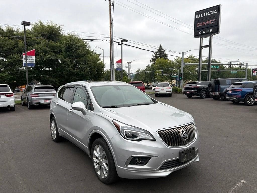 2017 Buick Envision Premium I — photo 1 of 48