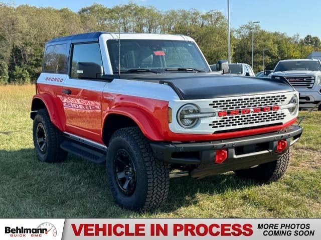 2025 Ford Bronco Stroppe Edition — photo 1 of 2