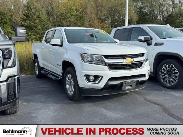2018 Chevrolet Colorado 4WD LT — photo 1 of 5