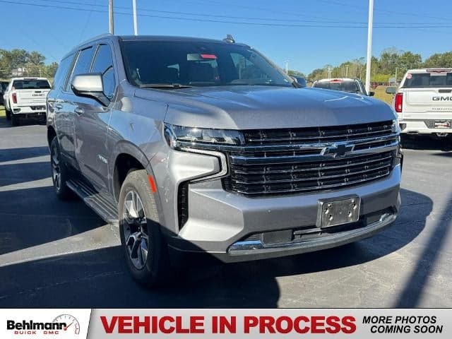 2021 Chevrolet Tahoe LT — photo 1 of 5