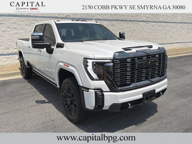 2024 GMC Sierra 2500HD Denali Ultimate — photo 1 of 49