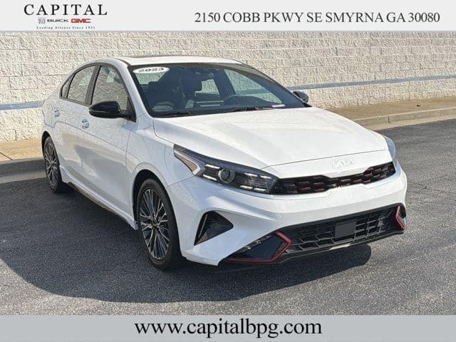 2023 Kia Forte GT-Line — photo 1 of 34