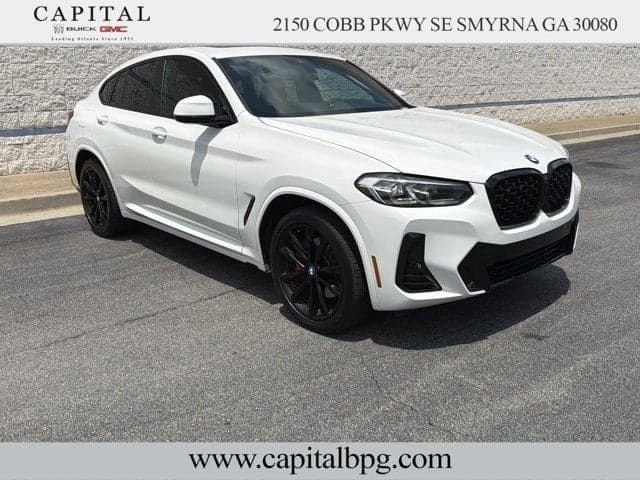 2022 BMW X4 xDrive30i — photo 1 of 35